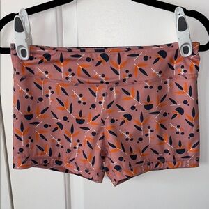 IAB no ride booty athletic workout gym shorts 10 I am becoming